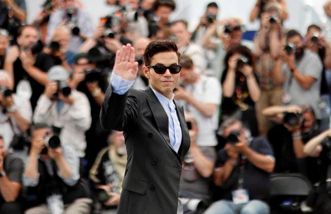 Rami Malek at The Man I Love photocall at the 79th International Film Festival in Cannes, France on May 21, 2026 Jacovides Moreau Bestimage The Man I Love photocall at the 79th annual Cannes Film Festival at Palais des Festivals on May 21, 2026 in Cannes, France Cannes France  Copyright: xJACOVIDES-MOREAUx xBESTIMAGExJACOVIDES-MOREAUx xBESTIMAGEx