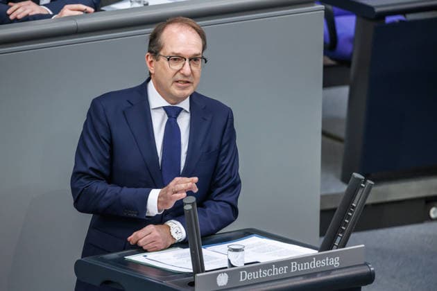 Bundestag Alexander Dobrindt (CSU), Bundesinnenminister im Deutschen Bundestag am 21.05.26 in Berlin. Berlin Berlin Deutschland Bundestag