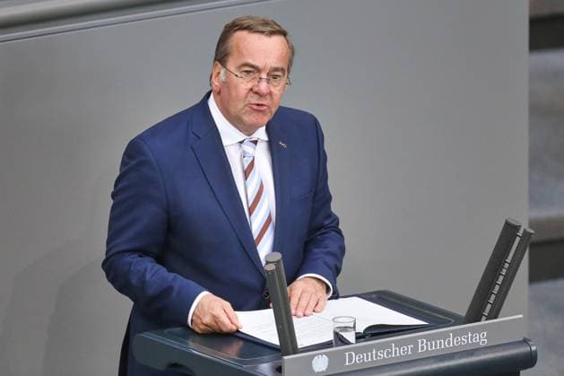 Berlin, Deutschland, 21.05.2026: Deutscher Bundestag: 80. Bundestagssitzung: Bundesminister der Verteidigung Boris Pistorius (SPD) Copyright: xdtsxNachrichtenagenturx dts_119834