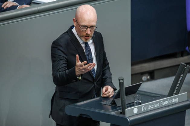 Bundestag Christian Pegel (BRat) im Deutschen Bundestag am 21.05.26 in Berlin. Berlin Berlin Deutschland Bundestag