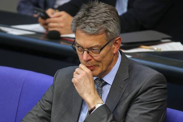 Berlin, Deutschland, 21.05.2026: Deutscher Bundestag: 80. Bundestagssitzung: Bundesminister für Verkehr Patrick Schnieder (CDU) Copyright: xdtsxNachrichtenagenturx dts_119844
