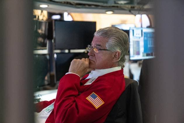 May 21, 2026, New York, New York, USA: A trader works on the floor of the New York Stock Exchange (NYSE) just before closing bell in New York, NY on May 21, 2026. New York USA  - ZUMAr339 20260521_znp_r339_017 Copyright: xLevxRadinx