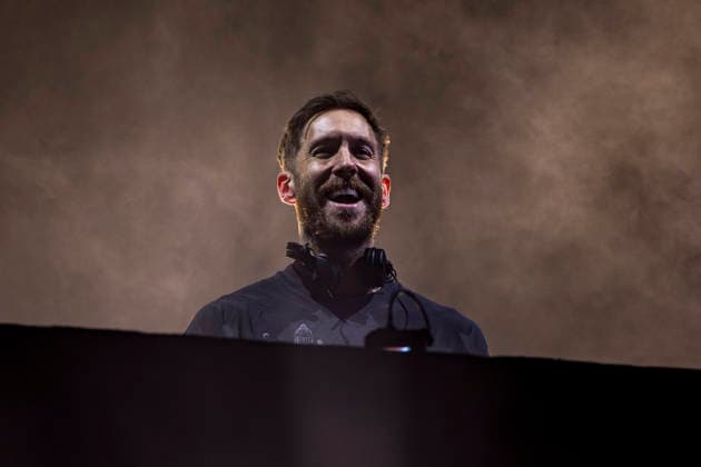 Calvin Harris live at Jelling Festival 2026 Jelling, Denmark. 21st, May 2026. The Scottish musician, DJ and music producer Calvin Harris performs a live show during the Danish music festival Jelling Festival 2026 in Jelling. Denmark, Jelling  Copyright: xGonzalesxPhoto LassexLagonix