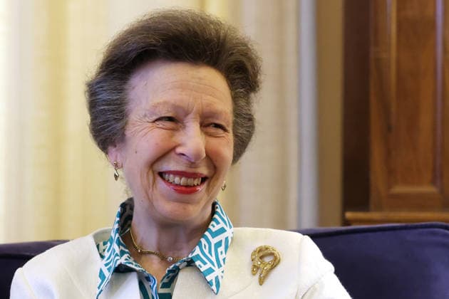 Entertainment Bilder des Tages Princess Anne of Edinburgh in Athens ATHENS, GREECE - MAY 22: Greek President Konstantinos Tasoulas meets with Princess Anne of Edinburghat the Presidential Mansion in Athens, Greece on May 22, 2026. Costas Baltas Anadolu Athens Greece. Editorial use only. Please get in touch for any other usage.  Copyright: x2026xAnadoluxCostasxBaltasx
