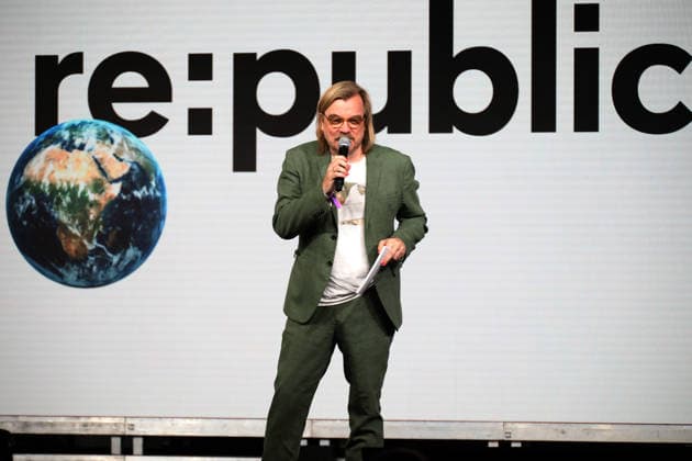 Digitalmesse Republica 2026 in Berlin Berlin, 19.05.2026 Nilz Bokelberg auf der Re:publica Digitalmesse unter dem Motto Never Gonna Give You Up in Berlin Berlin Copyright: xMatthiasxGränzdörferx