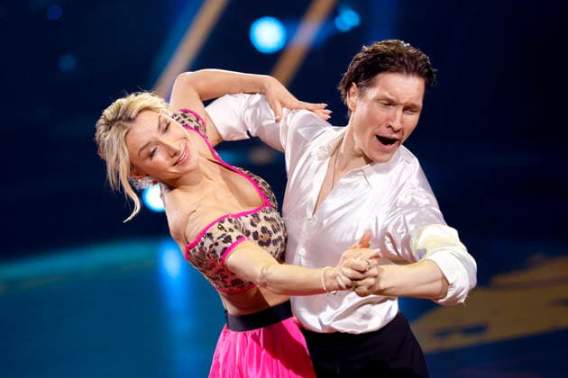 Sängerin Anna-Carina Woitschack und Tänzer Evgeny Vinokurov im Halbfinale der 19. Staffel der RTL-Tanzshow Lets Dance im Coloneum. Köln, 22.05.2026 NRW Deutschland Copyright: xChristophxHardtx