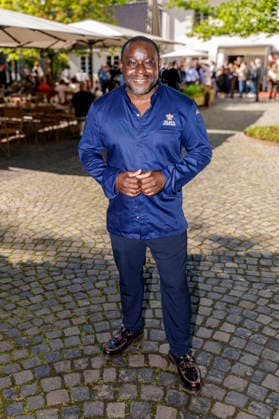 Nelson Müller auf der Woche der türkischen Küche im Hotel Restaurant Diepeschrather Mühle von Nelson Müller. Bergisch Gladbach, 22.05.2026