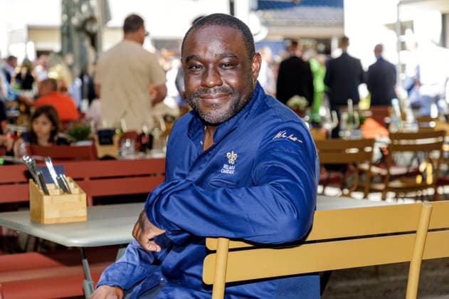 Nelson Müller auf der Woche der türkischen Küche im Hotel Restaurant Diepeschrather Mühle von Nelson Müller. Bergisch Gladbach, 22.05.2026