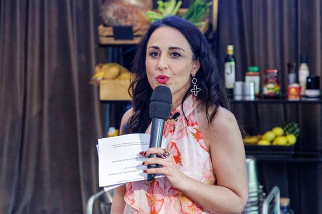 Nina Moghaddam auf der Woche der türkischen Küche im Hotel Restaurant Diepeschrather Mühle von Nelson Müller. Bergisch Gladbach, 22.05.2026