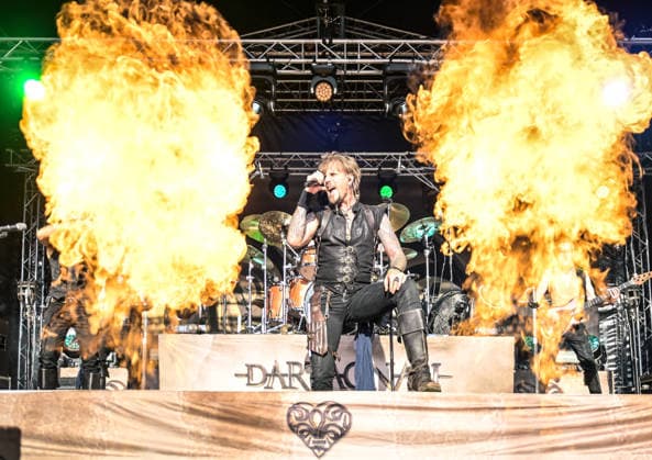 23.05.2026, xlakx, Entertainment, Pfingst-Spectaculum v.l. D™Artagnan live beim Pfingst-Spectaculum 2026 im Schlosspark Oranienburg. Oranienburg