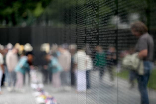 May 24, 2026, Washington, District Of Columbia, USA: Visitors are reflected at the Vietnam Veterans Memorial following the Rolling to Remember ride over Memorial Day weekend in Washington, DC, USA, on May 24, 2026. The Rolling to Remember tradition has been active for 38 years, honouring fallen service members, prisoners of war, and those still missing in action during Memorial Day weekend. Washington USA - ZUMAs337 20260524_znp_s337_043 Copyright: xGentxShkullakux