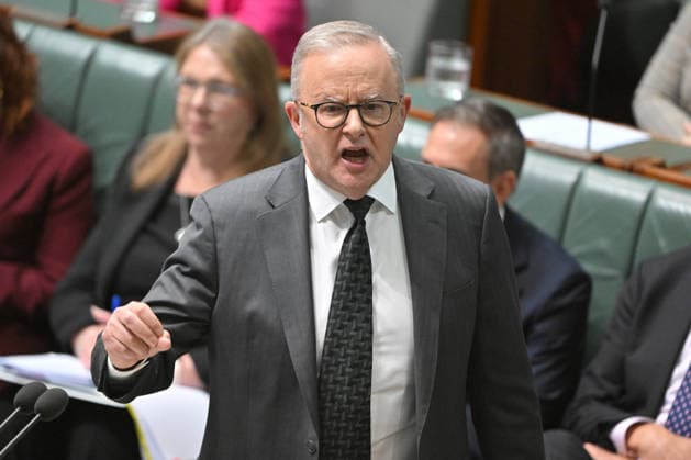 QUESTION TIME, Prime Minister Anthony Albanese during Question Time in the House of Representatives at aParliament House in Canberra, Monday, May 25, 2026. ( NO ARCHIVING CANBERRA AUSTRALIAN CAPITAL TERRITORY AUSTRALIA  Copyright: xMICKxTSIKASx 20260525145358308925