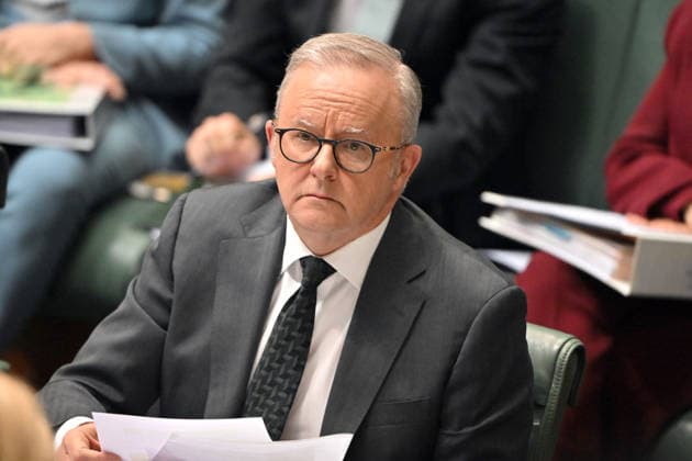 QUESTION TIME, Prime Minister Anthony Albanese during Question Time in the House of Representatives at aParliament House in Canberra, Monday, May 25, 2026. ( NO ARCHIVING CANBERRA AUSTRALIAN CAPITAL TERRITORY AUSTRALIA  Copyright: xMICKxTSIKASx 20260525176143562997