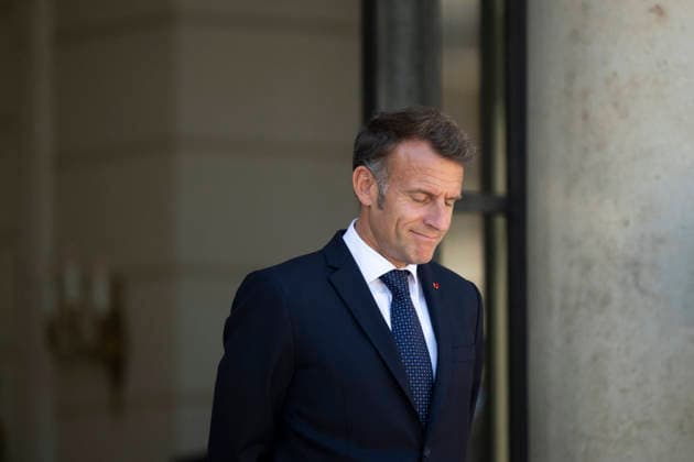 President Macron Meets Bulgaria s PM - Paris France s President Emmanuel Macron at the Elysee Palace in Paris on May 27, 2026. Photo by Eliot Blondet ABACAPRESS.COM Paris France France  Copyright: xBlondetxEliot ABACAx