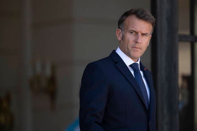 President Macron Meets Bulgaria s PM - Paris France s President Emmanuel Macron at the Elysee Palace in Paris on May 27, 2026. Photo by Eliot Blondet ABACAPRESS.COM Paris France France  Copyright: xBlondetxEliot ABACAx