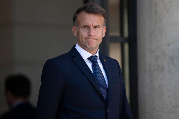 President Macron Meets Bulgaria s PM - Paris France s President Emmanuel Macron at the Elysee Palace in Paris on May 27, 2026. Photo by Eliot Blondet ABACAPRESS.COM Paris France France  Copyright: xBlondetxEliot ABACAx