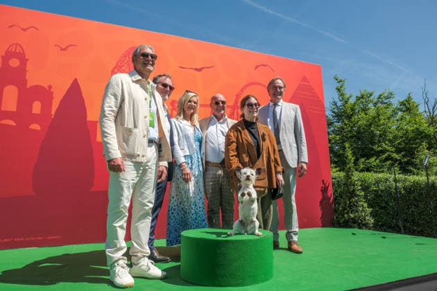 Eröffnung des neuen Themenbereichs Idefix Abenteuerland im Freizeitpark Belantis bei Leipzig. Der familienorientierte Erlebnisbereich rund um die bekannten Asterix-Figuren ist Teil der geplanten Weiterentwicklung des Parks zum zukünftigen Asterix-Park Deutschland. Eröffnung Idefix Abenteuerland