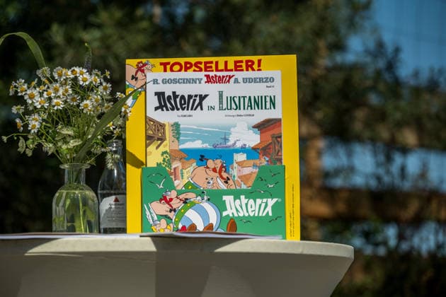 Eröffnung des neuen Themenbereichs Idefix Abenteuerland im Freizeitpark Belantis bei Leipzig. Der familienorientierte Erlebnisbereich rund um die bekannten Asterix-Figuren ist Teil der geplanten Weiterentwicklung des Parks zum zukünftigen Asterix-Park Deutschland. Eröffnung Idefix Abenteuerland