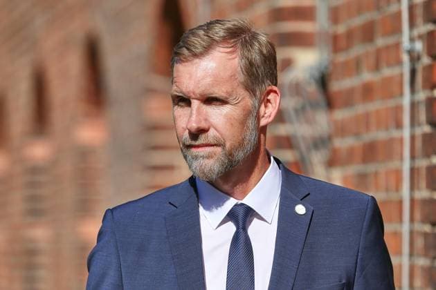 Berlin, Deutschland, 27.05.2026: Charité: Pressestatement von Gesundheitsministerin und Vorstandsvorsitzendem der Charité zu Ebola-Patient: Leif Erik Sander, Klinikdirektor der Klinik für Infektiologie und Intensivmedizin Copyright: xdtsxNachrichtenagenturx dts_120881