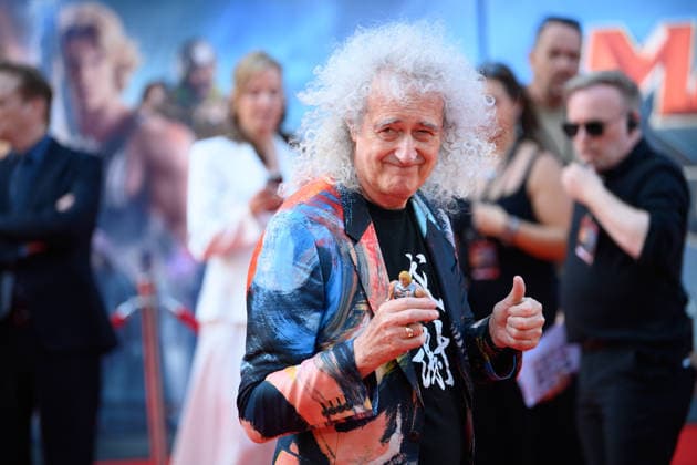 Entertainment Bilder des Tages #2 Masters of The Universe UK Premiere Arrivals at Cineworld, Leicester Square, London Sir Brian May attends The UK Premiere of Masters Of The Universe at Cineworld, Leicester Square, London, England, UK on Wednesday 27 May, 2026., Credit:Justin Ng Avalon UK, England, London, Cineworld, Leicester Square Copyright: xJustinxNgx xAvalonx 1106055477