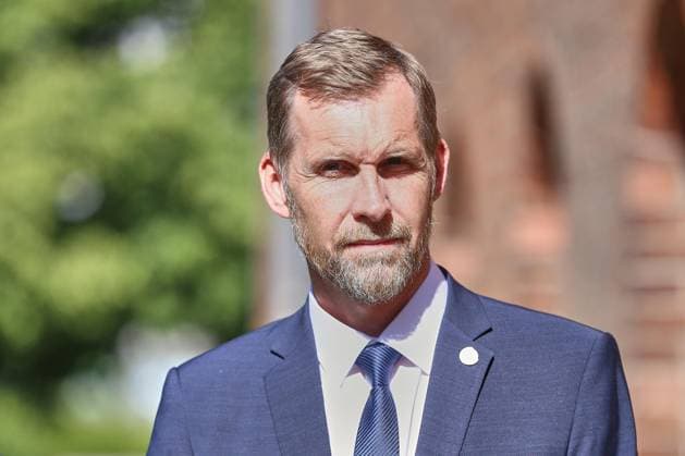 Berlin, Deutschland, 27.05.2026: Charité: Pressestatement von Gesundheitsministerin und Vorstandsvorsitzendem der Charité zu Ebola-Patient: Leif Erik Sander, Klinikdirektor der Klinik für Infektiologie und Intensivmedizin Copyright: xdtsxNachrichtenagenturx dts_120928