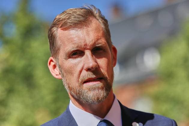 Berlin, Deutschland, 27.05.2026: Charité: Pressestatement von Gesundheitsministerin und Vorstandsvorsitzendem der Charité zu Ebola-Patient: Leif Erik Sander, Klinikdirektor der Klinik für Infektiologie und Intensivmedizin Copyright: xdtsxNachrichtenagenturx dts_120929