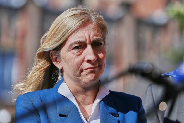 Berlin, Deutschland, 27.05.2026: Charité: Pressestatement von Gesundheitsministerin und Vorstandsvorsitzendem der Charité zu Ebola-Patient: Bundesministerin für Gesundheit Nina Warken (CDU) Copyright: xdtsxNachrichtenagenturx dts_120930