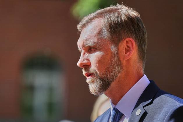 Berlin, Deutschland, 27.05.2026: Charité: Pressestatement von Gesundheitsministerin und Vorstandsvorsitzendem der Charité zu Ebola-Patient: Leif Erik Sander, Klinikdirektor der Klinik für Infektiologie und Intensivmedizin Copyright: xdtsxNachrichtenagenturx dts_120935
