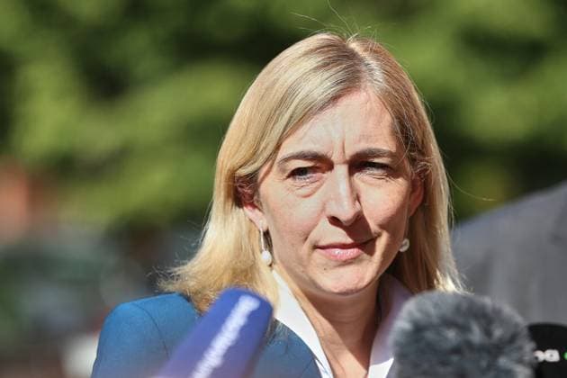 Berlin, Deutschland, 27.05.2026: Charité: Pressestatement von Gesundheitsministerin und Vorstandsvorsitzendem der Charité zu Ebola-Patient: Bundesministerin für Gesundheit Nina Warken (CDU) Copyright: xdtsxNachrichtenagenturx dts_120937