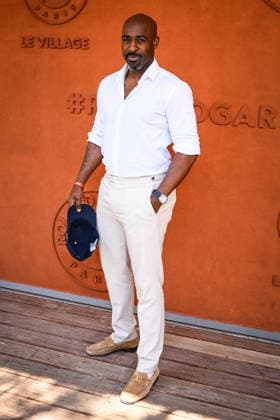 May 27, 2026, Paris, France, France: Daniel Francis during the Roland-Garros 2026, French Open 2026, Grand Slam tennis tournament at Roland-Garros Stadium on May 27, 2026 in Paris, France. Paris France - ZUMAm308 20260527_zsp_m308_082 Copyright: xMatthieuxMirvillex