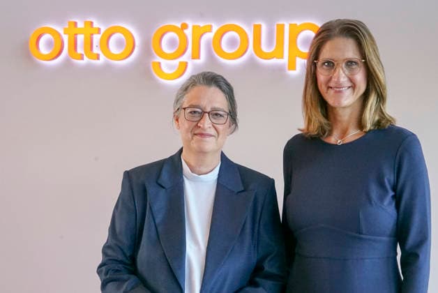 CNTV OTTOPK- Petra Scharner-Wolff, CEO praesentiert die Ergebnisse des abgelaufenen Jahres 25 auf der Bilanz PK der OTTO Group (OTTO Versand) in in der Otto Centrale Hamburg - Bramfeld am 28.05.2026 Hamburg Deutschland