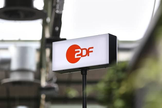 Berlin, Deutschland, 20.05.2026: Station: Digitalmesse Re:publica 2026: ZDF-Logo Copyright: xdtsxNachrichtenagenturx dts_120458