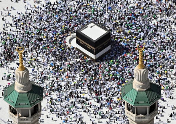 Saudi Arabia announces end of Hajj season with over 1.7M pilgrims in 2026 MECCA, SAUDI ARABIA - MAY 29: An aerial view of Muslim pilgrims performing the farewell tawaf around the Kaaba after completing the Hajj rituals, as pilgrims from around the world prepare to bid farewell to the holy lands, in Mecca, Saudi Arabia, on May 29, 2026. Saudi Arabia announced Friday the successful completion of this year s Hajj season, saying an integrated system of security, organization, and services enabled pilgrims to perform their rituals with ease and peace of mind. Hajj rituals officially began Monday with pilgrims arriving in Mina, west of Saudi Arabia, amid extensive services and security measures aimed at facilitating the pilgrimage. The six-day Ha  Copyright: x2026xAnadoluxAlixAtmacax