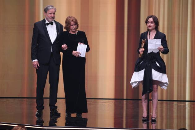 DEUTSCHER FILMPREIS 2026 - SHOW Gewinnerin Lena Urzendowsky BESTE WEIBLICHE NEBENROLLE bei der Verleihung DEUTSCHER FILMPREIS 2026 in Berlin Copyright: xEventpressxFuhrx