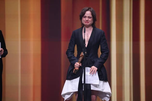 DEUTSCHER FILMPREIS 2026 - SHOW Gewinnerin Lena Urzendowsky BESTE WEIBLICHE NEBENROLLE bei der Verleihung DEUTSCHER FILMPREIS 2026 in Berlin Copyright: xEventpressxFuhrx