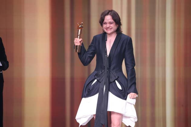 DEUTSCHER FILMPREIS 2026 - SHOW Gewinnerin Lena Urzendowsky BESTE WEIBLICHE NEBENROLLE bei der Verleihung DEUTSCHER FILMPREIS 2026 in Berlin Copyright: xEventpressxFuhrx