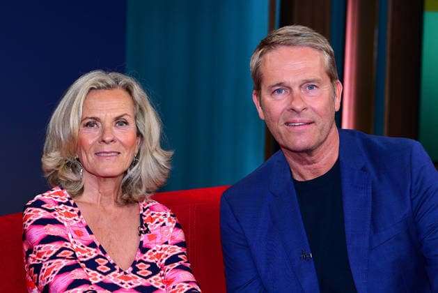 Andrea L Arronge zu Gast bei Moderator Hinnerk Baumgarten in der Sendung DAS Rote Sofa! (NDR) am 29.05.2026 in Hamburg Andrea L Arronge and Hinnerk Baumgarten during the Das Rote Sofa tv show at NDR Studios on May 29, 2026 in Hamburg, Germany Andrea L Arronge zu Gast bei Das Rote Sofa in Hamburg (NDR)