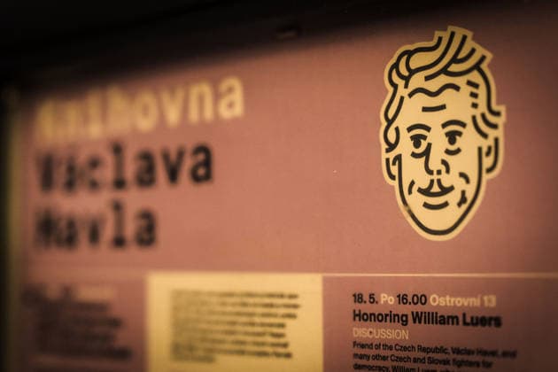 Prague, 28.05.2026 PRAGUE, CZECH REPUBLIC - MAY 28: Program of the Vaclav Havel Library, pictured on May 28, 2026 in Prague, Czech Republic. Copyright: xBEAUTIFULxSPORTS OlafxRellischx