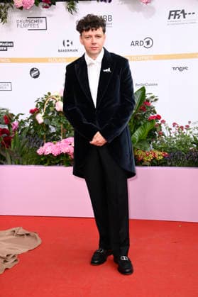 Christian Friedel bei der 76. Verleihung des Deutschen Filmpreises 2026 im Palais am Funkturm. Berlin, 29.05.2026