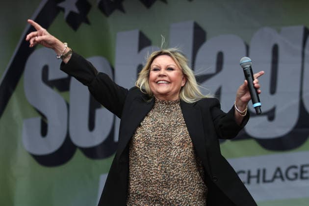Entertainment Bilder des Tages Gaby Baginsky beim SchlagerOlymp 2026 Auftritt beim Schlagerfestival am 30.05.2026 auf dem Zentralen Festplatz in Berlin. Copyright: xmix1x