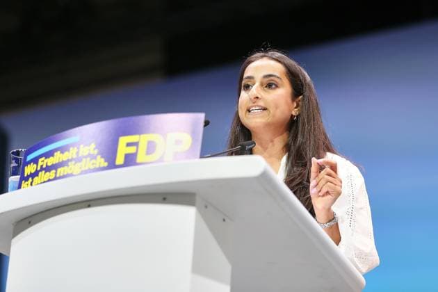 Berlin, Deutschland, 30.05.2026: Estrel: 77. Bundesparteitag der FDP: Nadin Zaya Copyright: xdtsxNachrichtenagenturx dts_121208