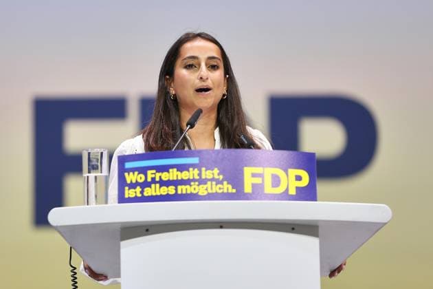 Berlin, Deutschland, 30.05.2026: Estrel: 77. Bundesparteitag der FDP: Nadin Zaya Copyright: xdtsxNachrichtenagenturx dts_121209