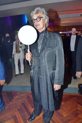 Wim Wenders bei der Verleihung des Deutschen Filmpreises Lola im Palais am Funkturm Messe in Berlin am 29.05.2026