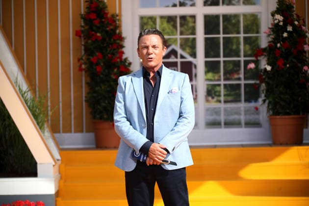 Fernsehshow Immer wieder Sonntags (Folge 5) Rust bei Freiburg , 31.05.2026 Auftaktbilder zur Livesendung Immer wieder Sonntags (Ausgabe 1) im Europa-Park Rust bei Freiburg moderiert von Stefan Mross. Baden-Württemberg Germany Copyright: xMatthiasxGränzdörferx