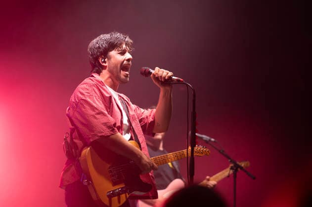 Roi Mendez Performs in Madrid, Spain - 31 May 2026 Roi Mendez performs at Sala Villanos in Madrid. Madrid Spain Copyright: xAtilanoxGarciax xSOPAxImagesx photos20783