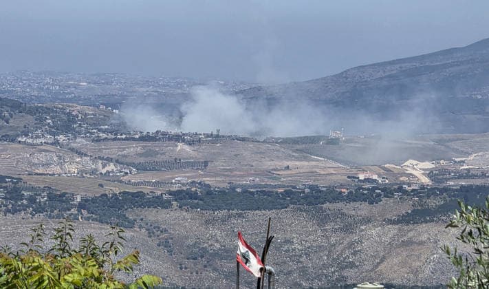News Bilder des Tages Israeli army violates ceasefire with airstrike on Marjayoun district in Lebanon MARJAYOUN, LEBANON - JUNE 3: Smoke rises from the area after the Israeli army violated the ceasefire and launched an airstrike on the Arid Debbin area in the Marjayoun district of southern Lebanon on June 3, 2026. Stringer Anadolu Marjayoun Lebanon. Editorial use only. Please get in touch for any other usage.  Copyright: x2026xAnadoluxStringerx
