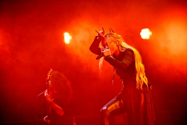Seven Spires, USA, plays during Sweden Rock Festival outside Sölvesborg, Sweden June 3, 2026 SÖLVESBORG SWEDEN x10080x  Copyright: xFredrikxSandberg TTx SWEDEN ROCK FESTIVAL 2026 XsSsMnFm0ME