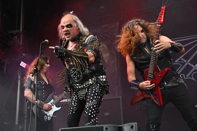 SÖLVESBORG, SWEDEN 20260604 Hellbutcher, Sweden, will play on Thursday at the Sweden Rock Festival outside Sölvesborg SÖLVESBORG SWEDEN x10080x  Copyright: xFredrikxSandberg TTx SWEDEN ROCK FESTIVAL 2026 S51lFpQO5XQ