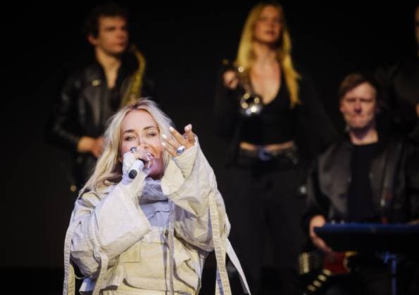 03.06.2026, Schladming, AUT, Unterwegs in Steiermark, Konzert, SummerOpening Schladming 2026, Sarah Connor, im Bild Sarah Connor,