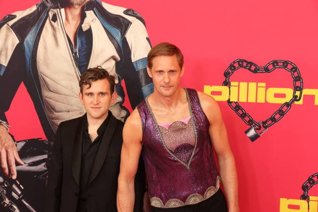 Harry Melling und Alexander Skarsgard bei der Premiere des Kinofilms Pillion im Kino International. Berlin, 20.03.2026 Copyright: xRenexduxVinagex